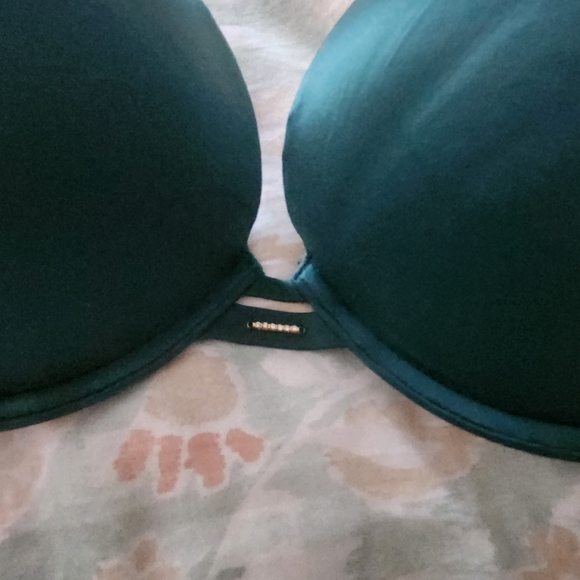 Victoria secret push up bra- Emerald green - Picture 4 of 5
